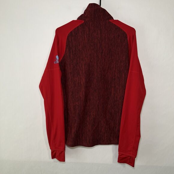 Detroit Red Wings Adidas 1/4 Zip Pullover Womens Size Large Climalite Jacket - Picture 12 of 15